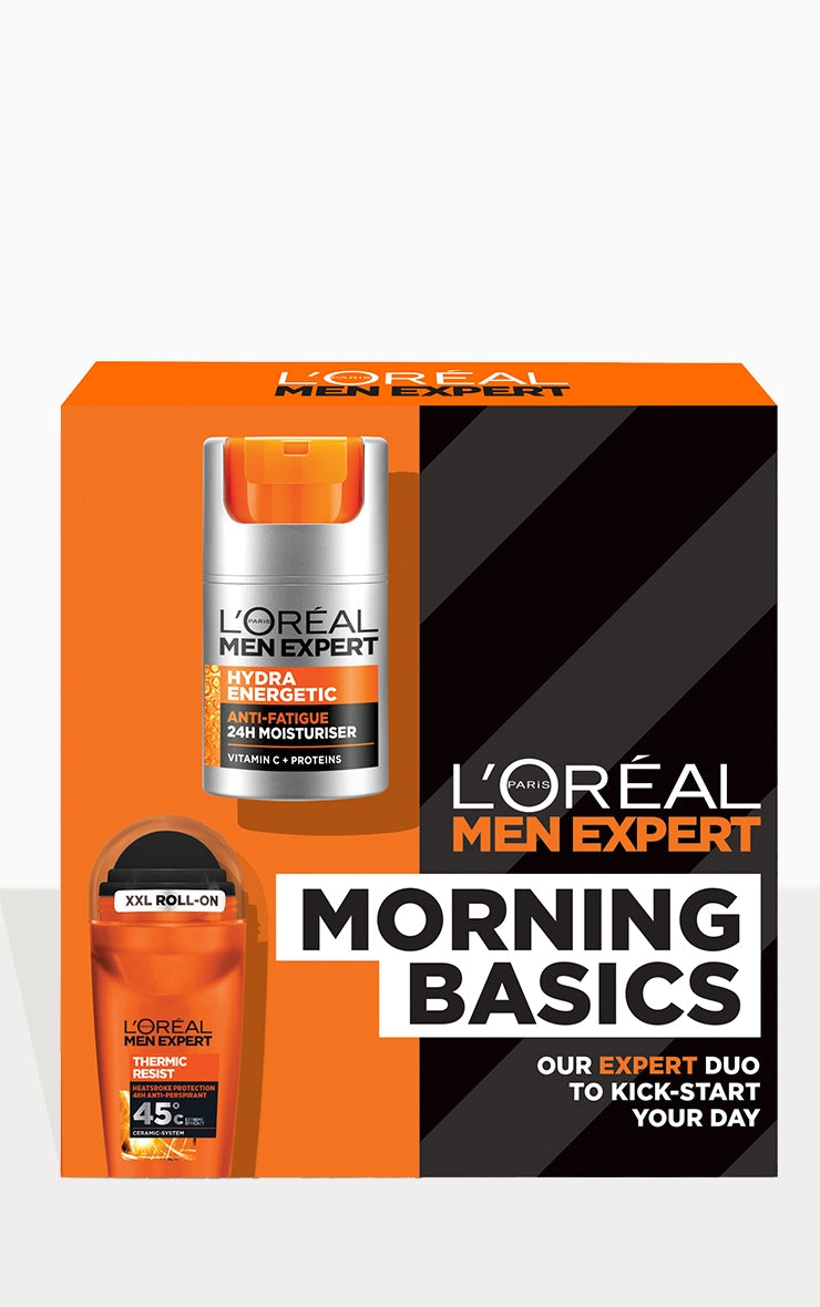 L'Oreal Men Expert Men Expert Morning Basics (Worth £14)