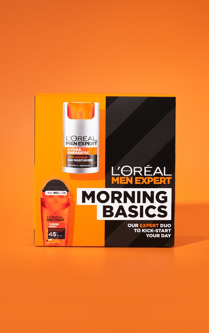 L'Oreal Men Expert Men Expert Morning Basics (Worth £14)